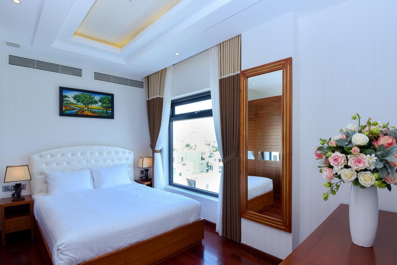 Rung Huong Apartment Дананг Екстериор снимка