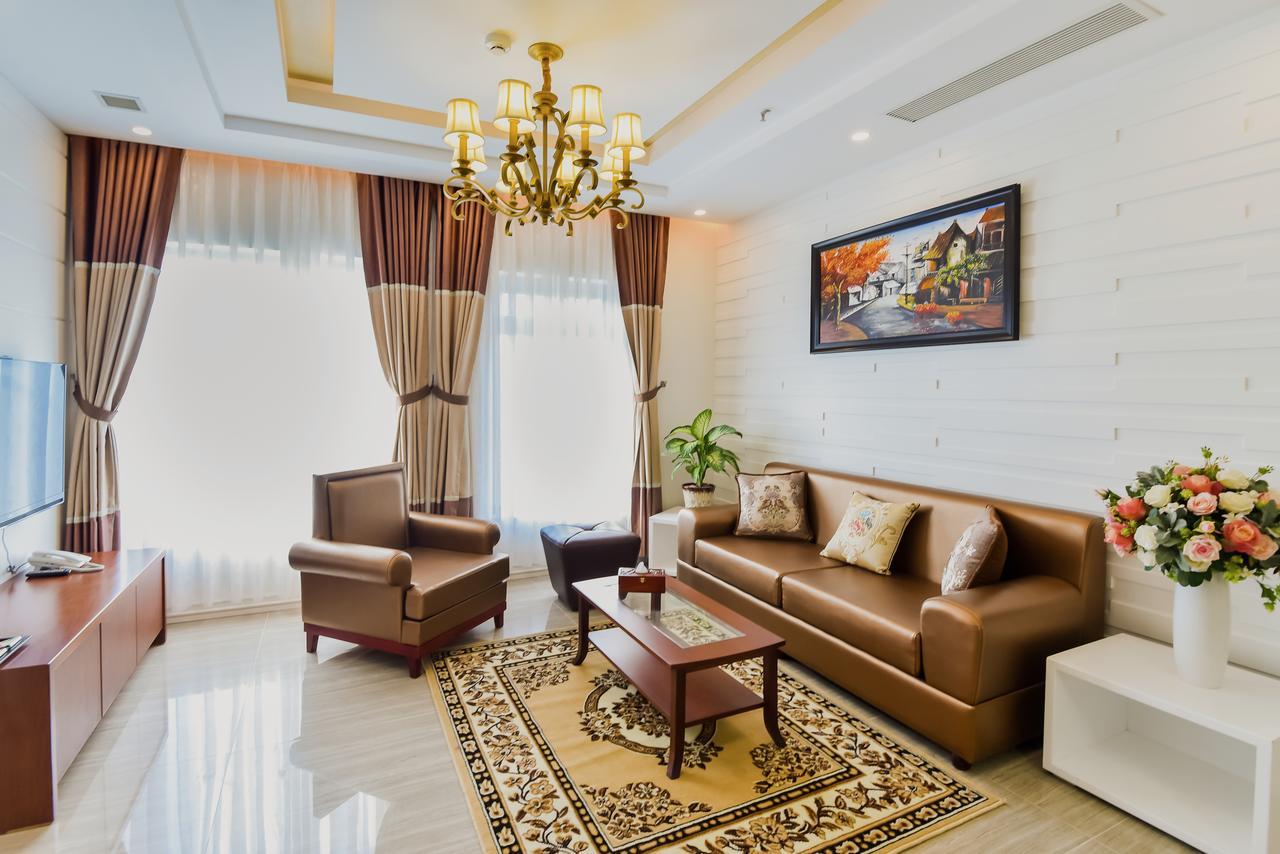 Rung Huong Apartment Дананг Екстериор снимка