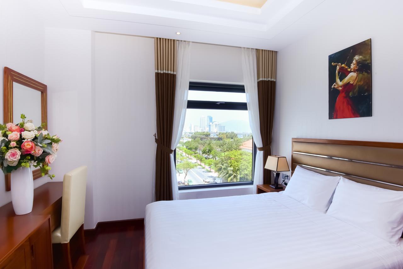 Rung Huong Apartment Дананг Екстериор снимка
