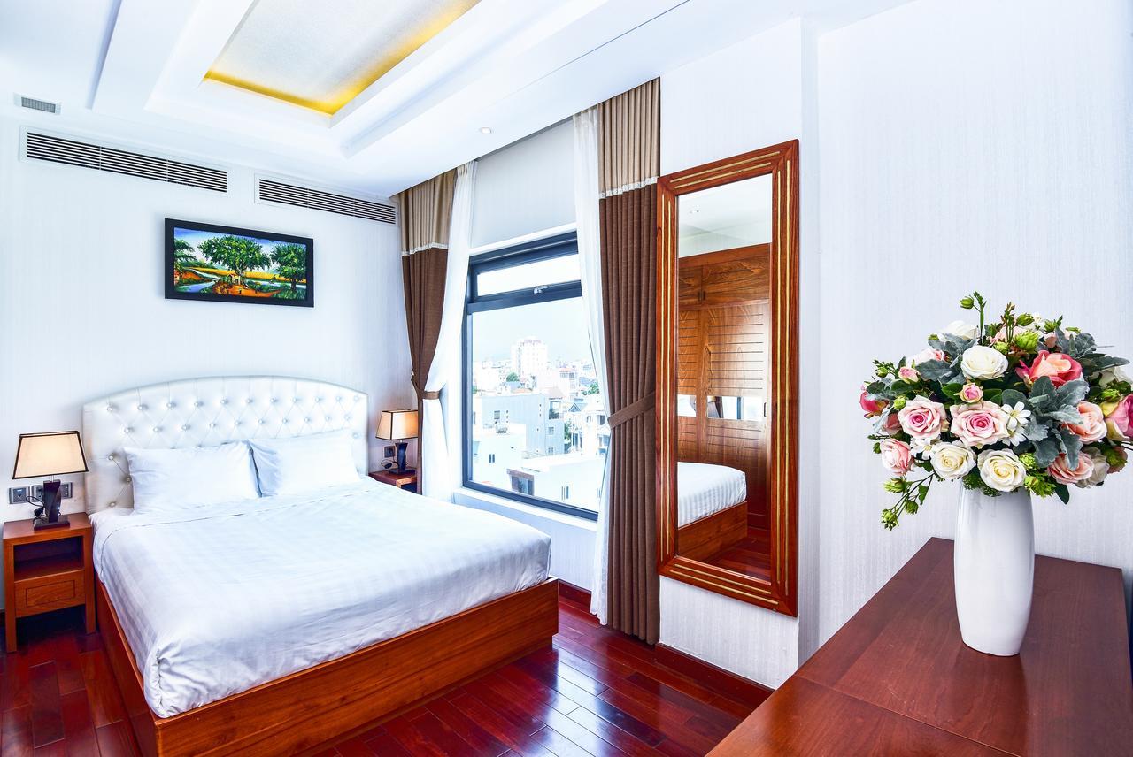Rung Huong Apartment Дананг Екстериор снимка