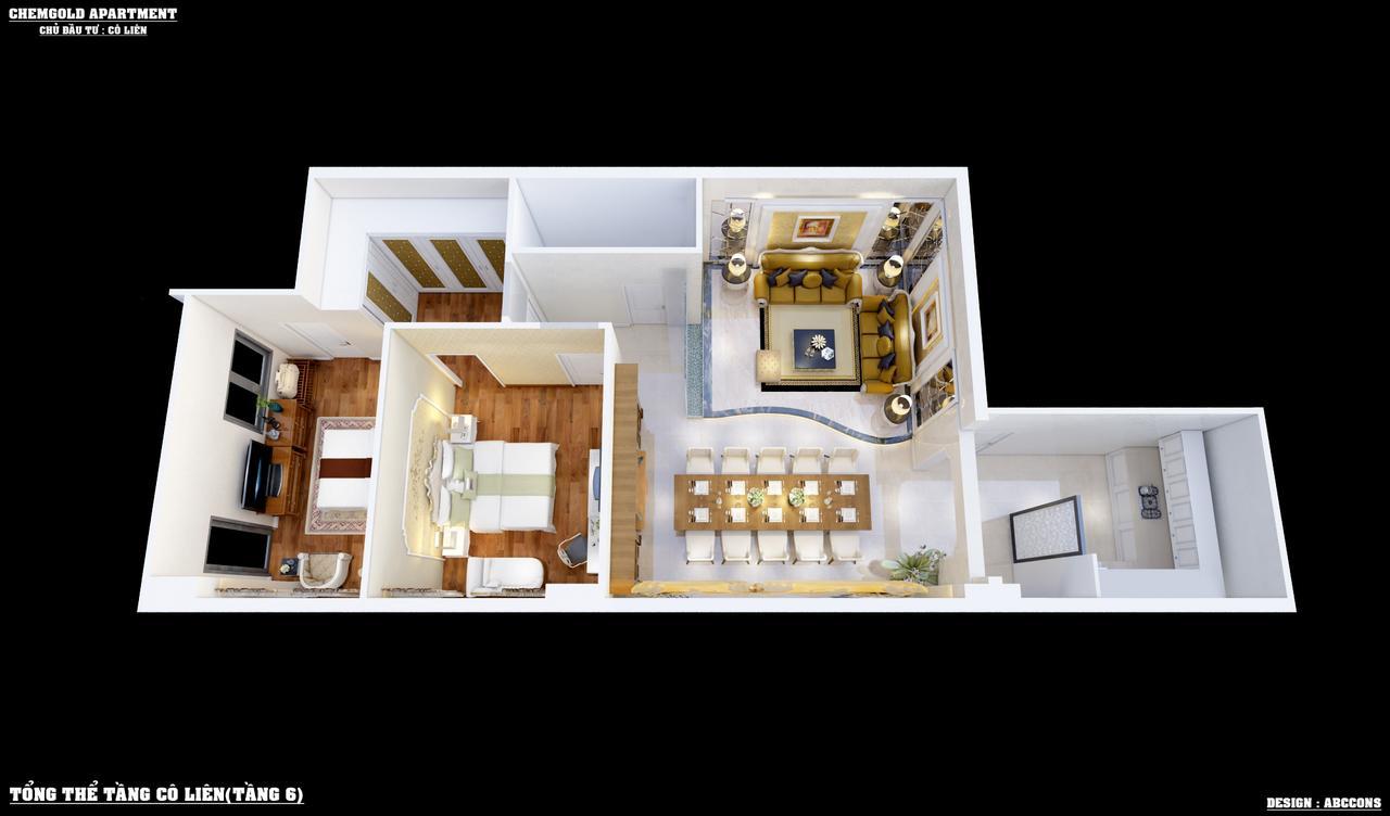 Rung Huong Apartment Дананг Екстериор снимка