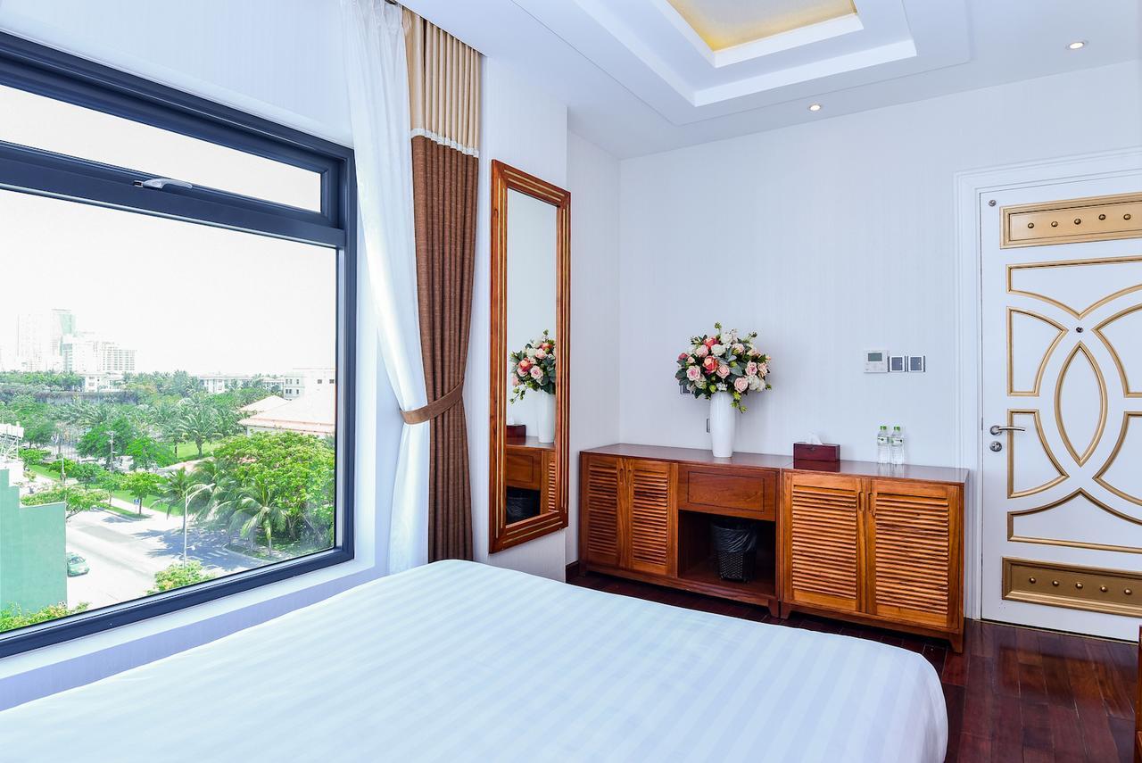 Rung Huong Apartment Дананг Екстериор снимка