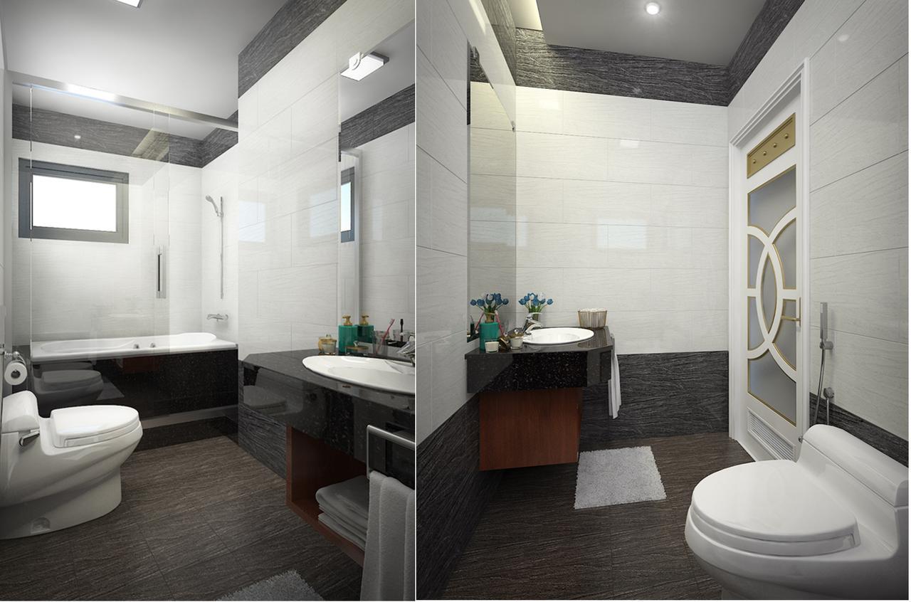 Rung Huong Apartment Дананг Екстериор снимка