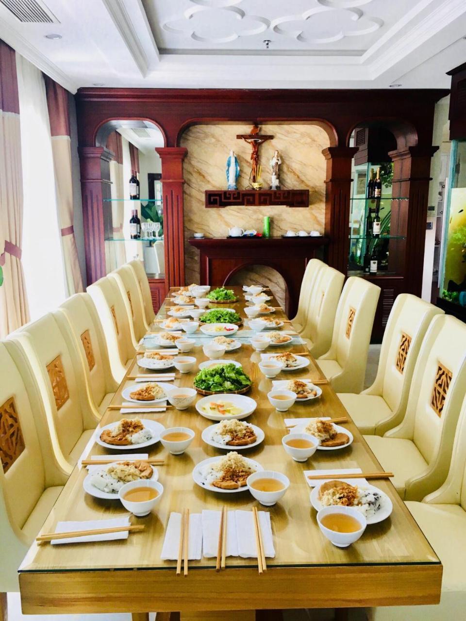 Rung Huong Apartment Дананг Екстериор снимка
