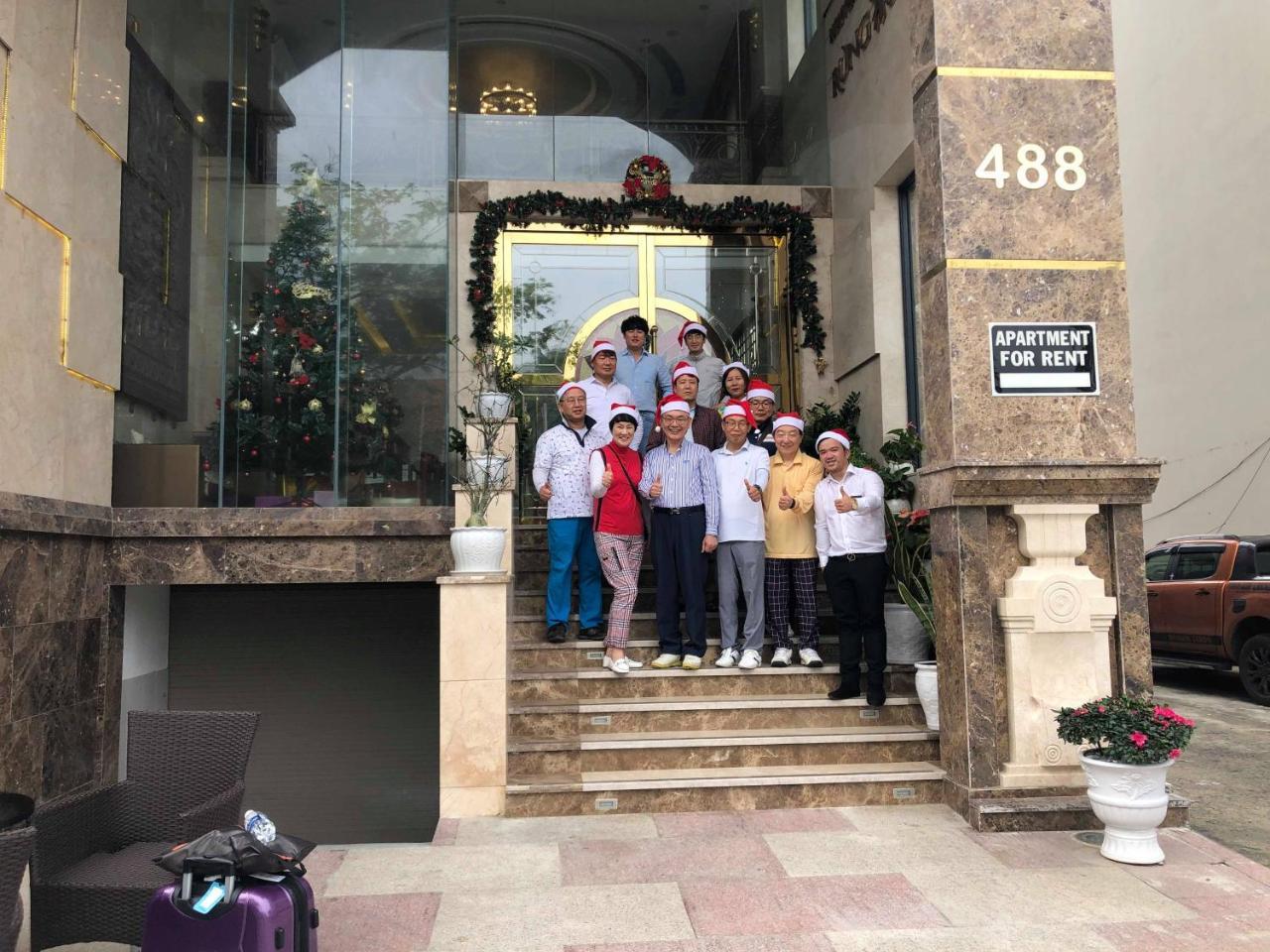 Rung Huong Apartment Дананг Екстериор снимка
