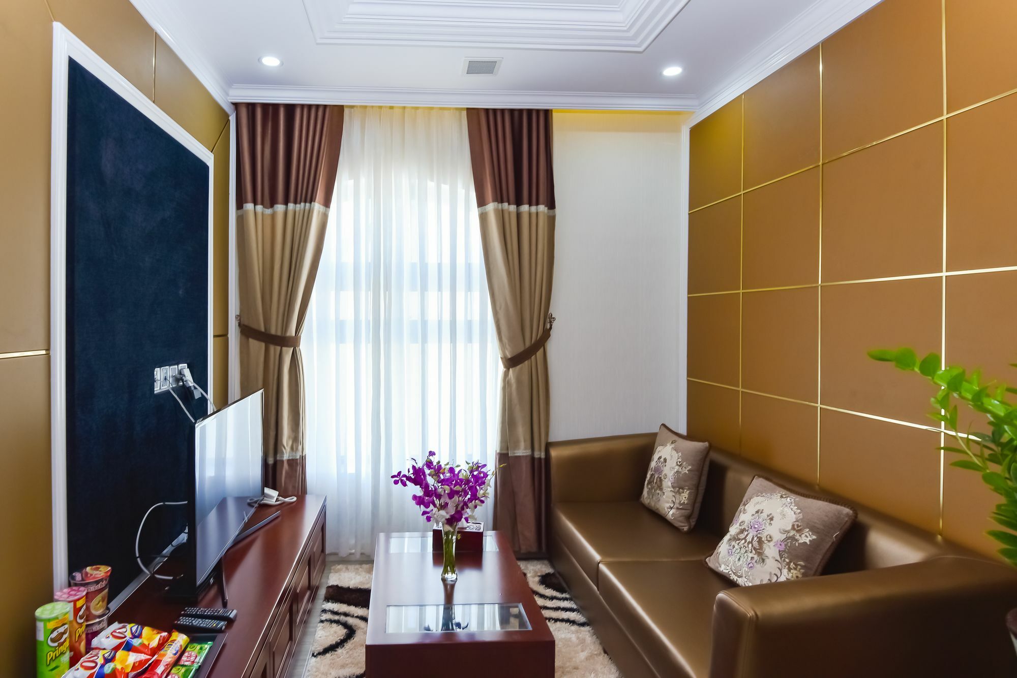 Rung Huong Apartment Дананг Екстериор снимка