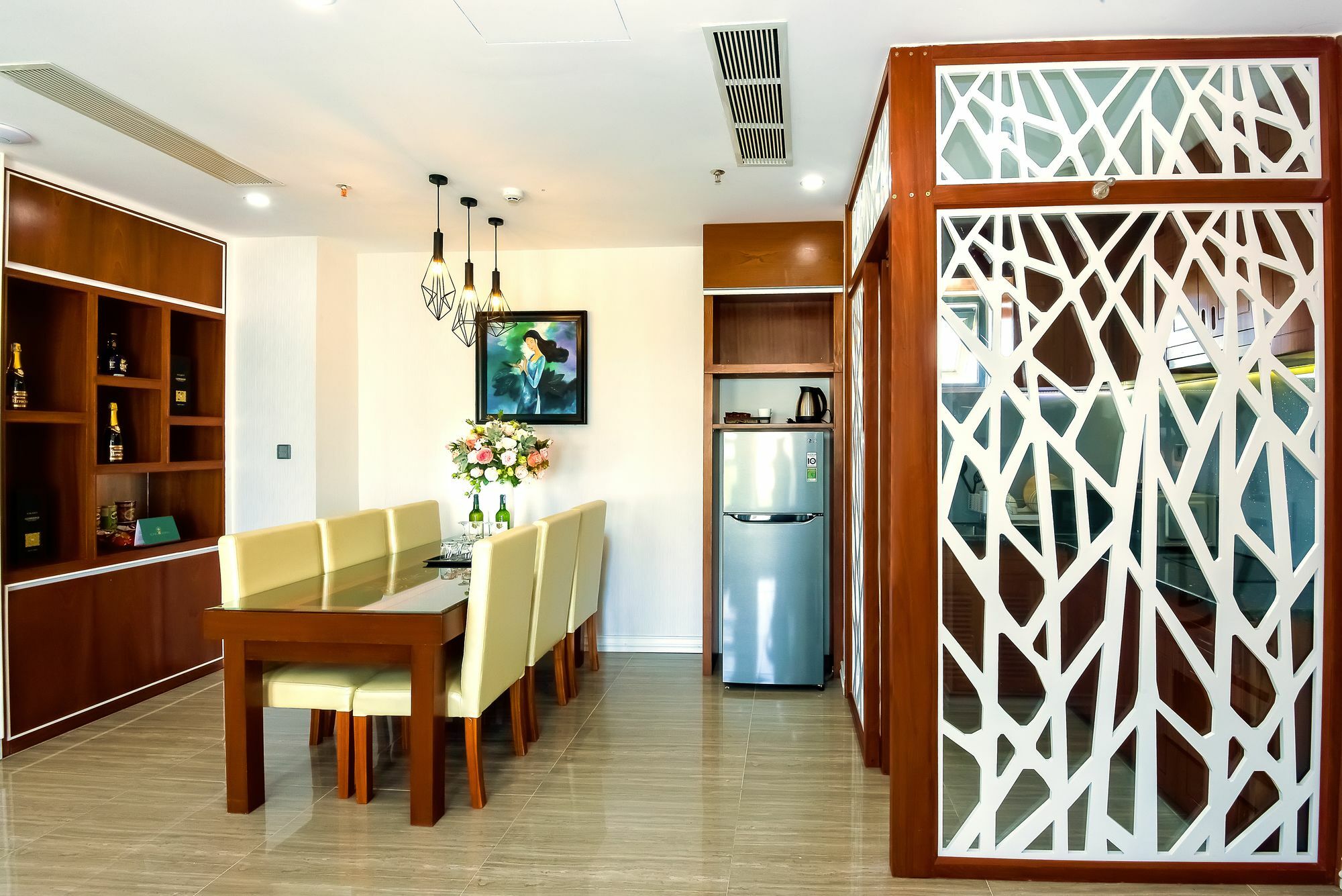 Rung Huong Apartment Дананг Екстериор снимка